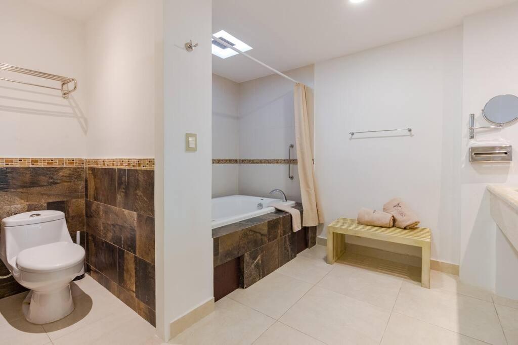Encantadora Suite súper amplia en Colibrí PdC Playa del Carmen Exterior foto